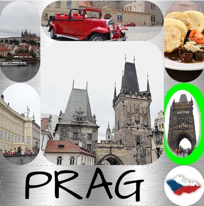 Schifffahrt durch Prag